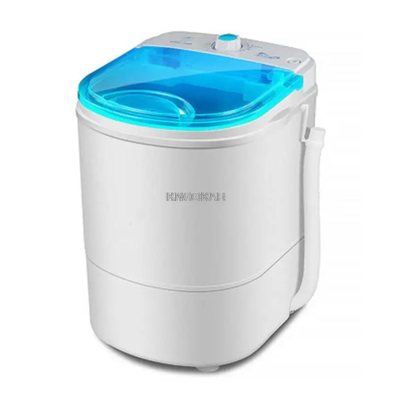 Mini Clothes washing machine 4.2KG capacity Small portable washer low noise semi-automatic single-barrel washer for home/dorm
