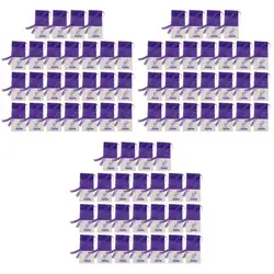 75pcs Empty Floral Lavender Bags Aromatic Drawstring Pouches for Sleep Aid Relaxation Wedding Favor Storage Small Gift Candy Bag