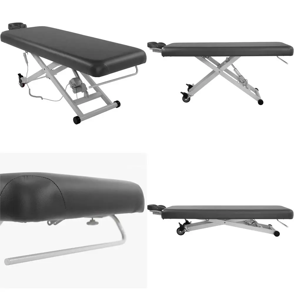 

Electric Medical Spa Treatment Table - ADA Compliant, Gray