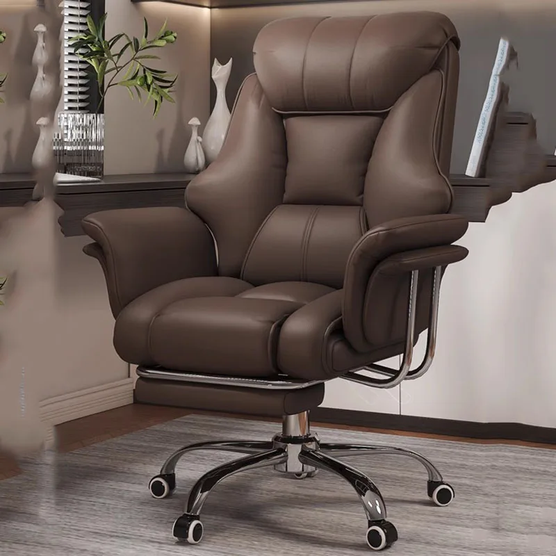 Luxury Desk Office Chair Chaise Gaming Ergonomic Comfy Executive Lazy Chair Bedroom Modern Chaise De Bureaux Office Furniture