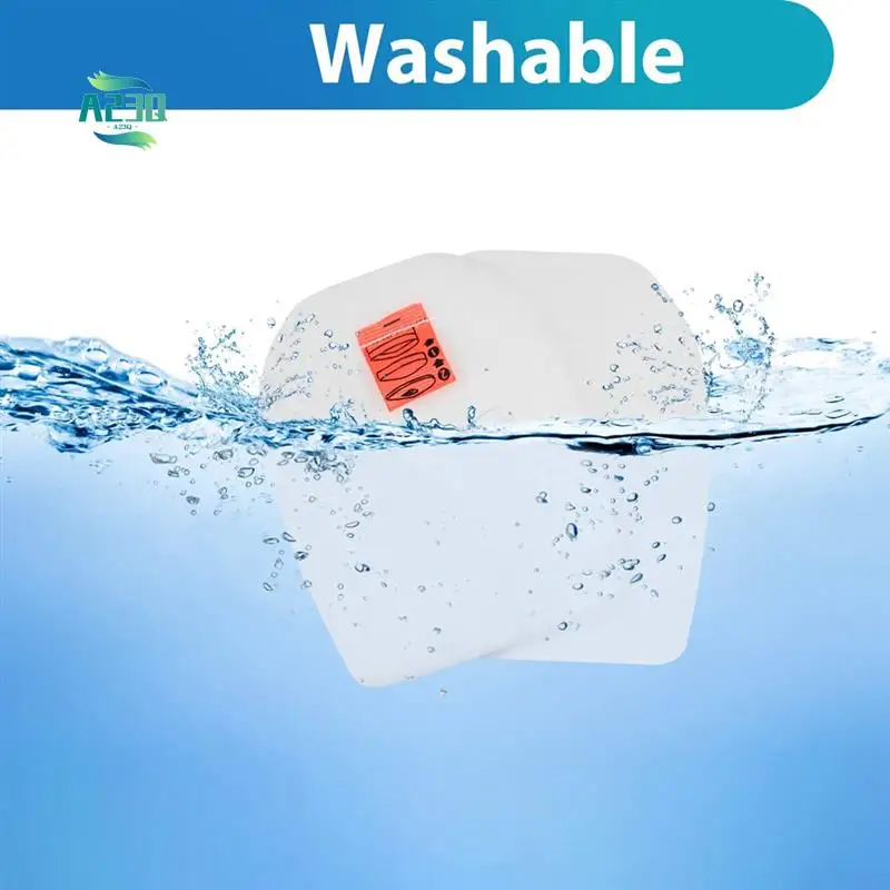 

A23Q-6PCS IZ862H Filter For Shark Cordless Vacuum, Fit For Shark IZ840 IZ800 Series Vacuum Part Xpsmfiz700and XFFKIZ700 Replacem