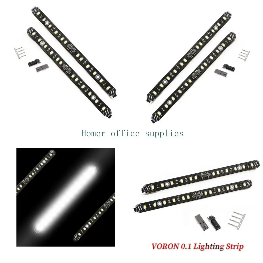 

K43B VORON0.1 LED Lighting Bar Cold Three-position Adjustable Switch DIY