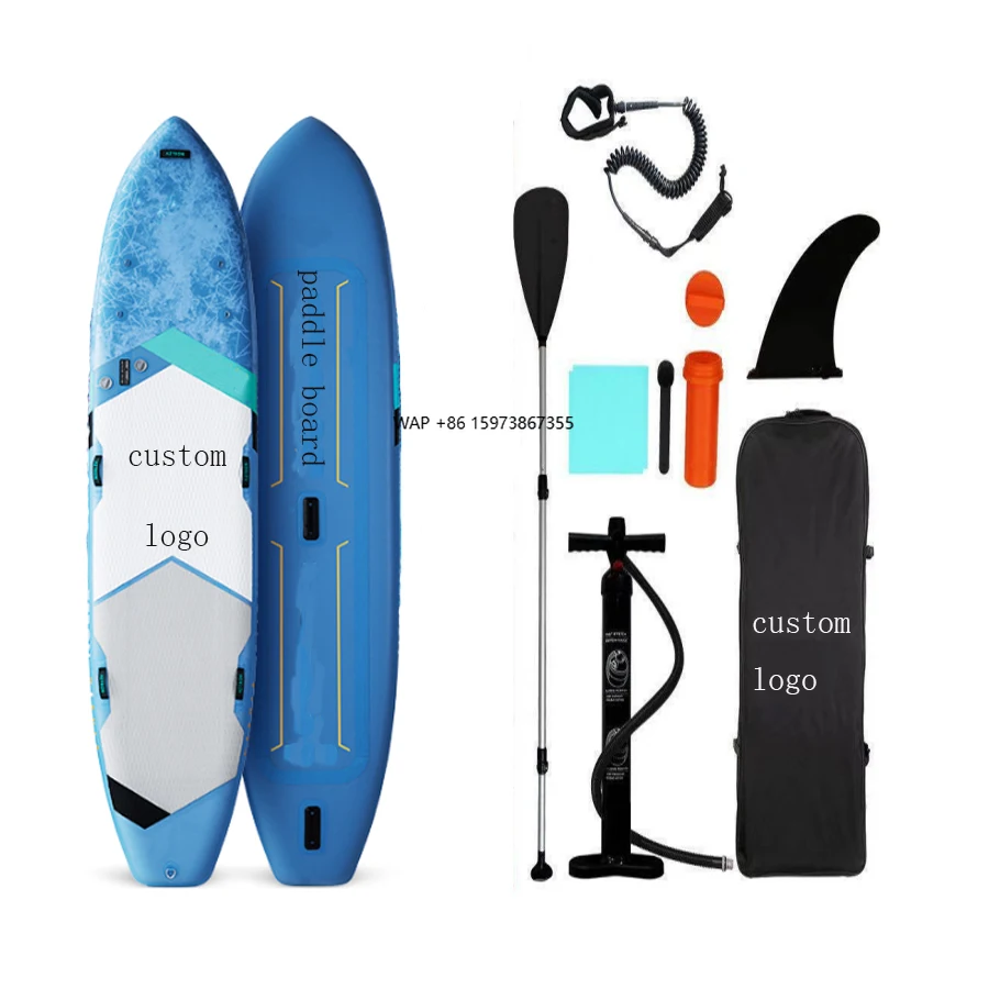 

Wholesale OEM Stand up Surfing Surfboard Standup Paddleboard Sup Isup Boards Inflatable Paddle Board