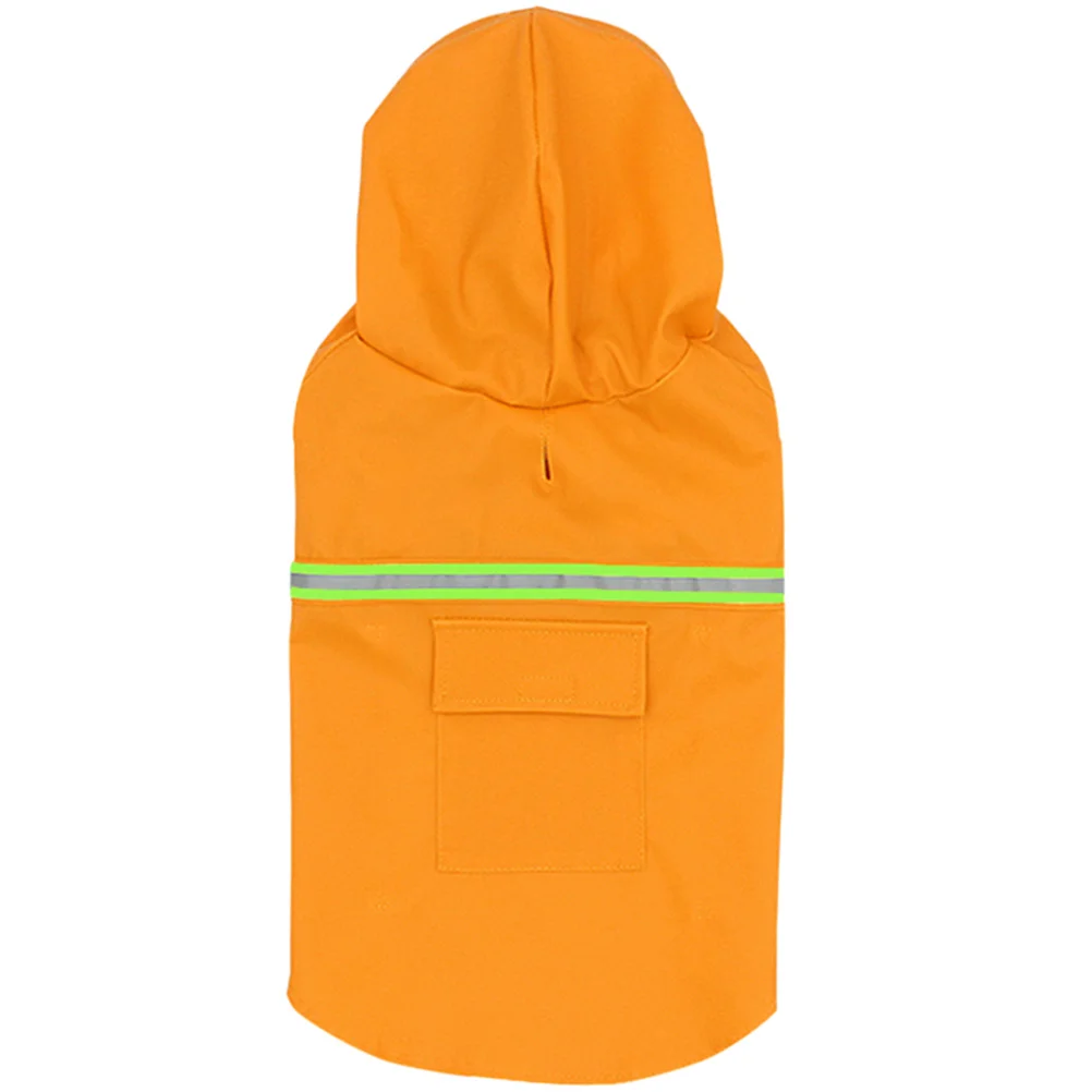 

Breathable Dog Rain Jacket Coats Reflective Nylon Daily Raincoat for Jackets Dogs