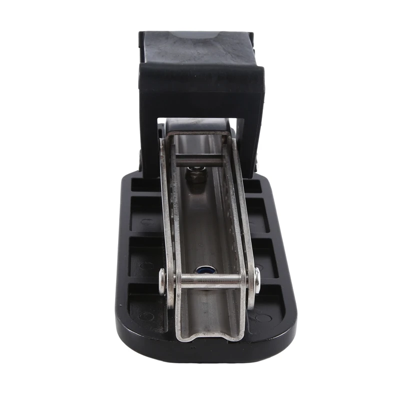 Folding Pedals Auxiliary Multi-Functional Hook Pedals Bracket Pedals Easy To Use Universal Black