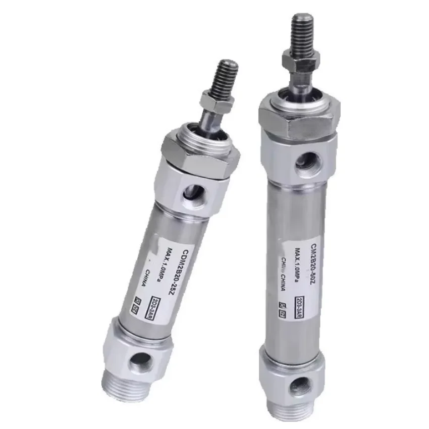 CM2 CDM2L CDM2L25-125AZ Air Cylinder Standard New Original Double Acting Single Rod CDM2L25-150AZ CDM2L25-175AZ CDM2L25-200AZ