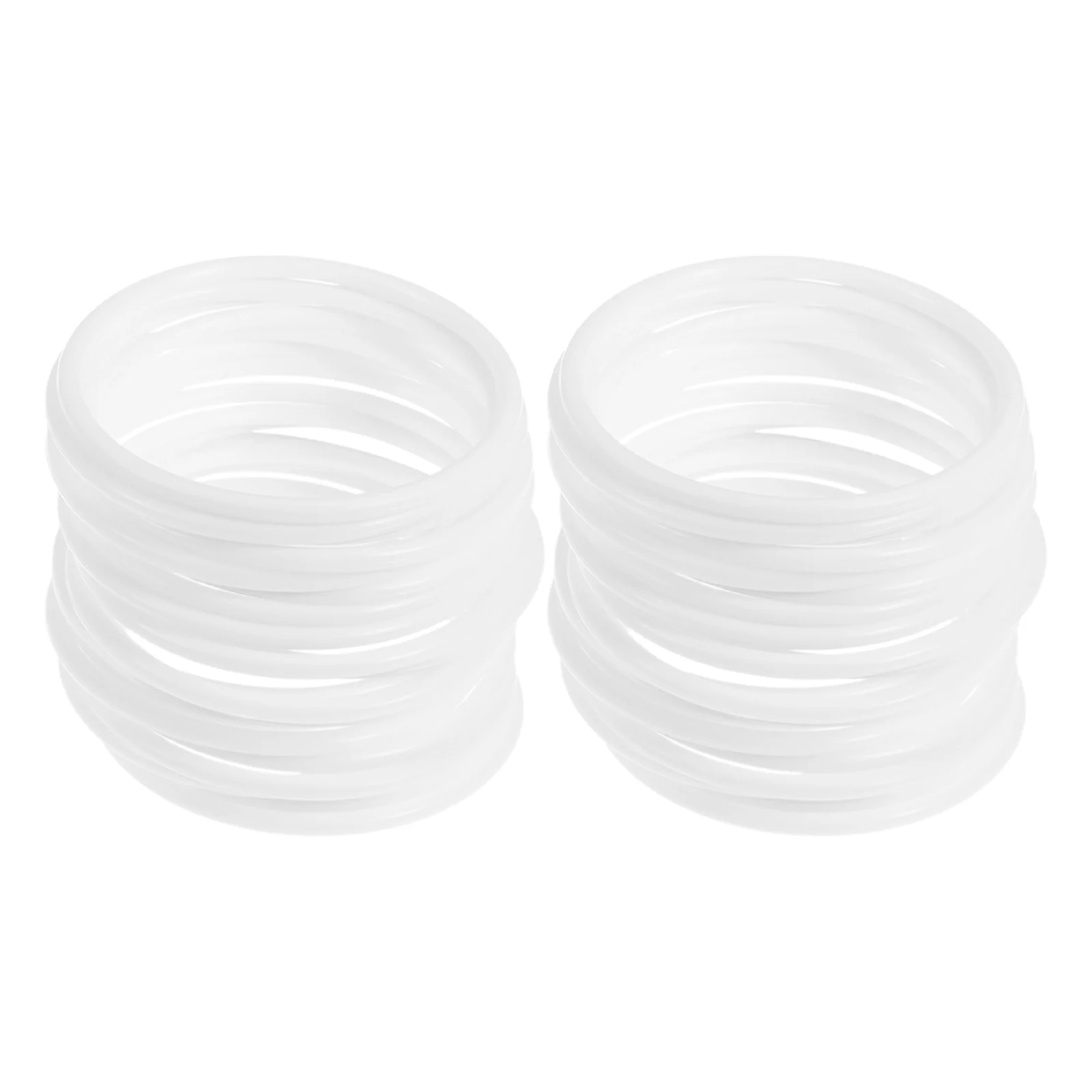 

30Pcs Plastic Rings Macrame Hoops Dream Catcher Frames Floral Hoop Embroidery Cross Stitch Supply Plastic Rings