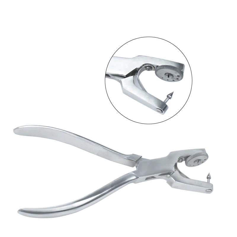 

Dental Instruments - Stainless Steel Punching Forceps, Perforators, Pliers, Orthodontic Forceps Tools