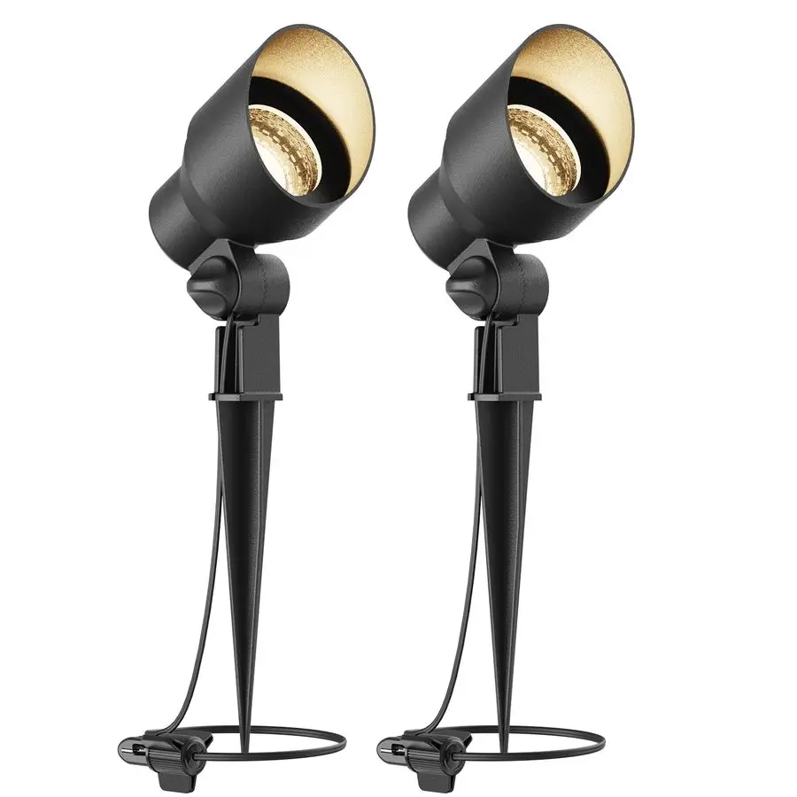 

20W Landscape Lighting Outdoor Landscape Spotlights Low Voltage 12V AC Warm White Lighting 145Lumen Waterproof for Driveway Yard