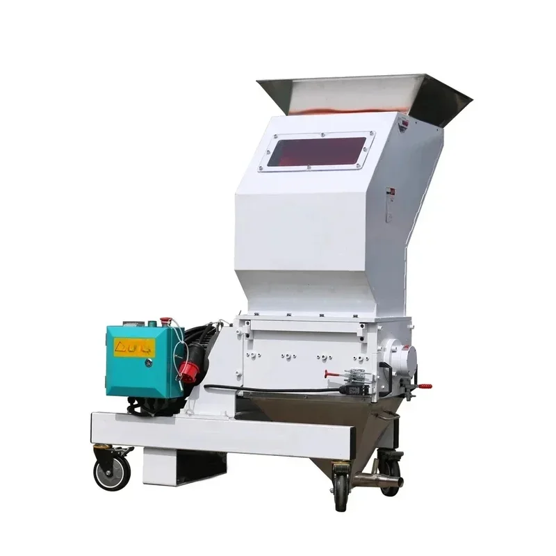 Hot Sales Mute Low Speed Leftover Material Cutting Blade Multi-Function ion Molding hine Recycling Plastic Crus