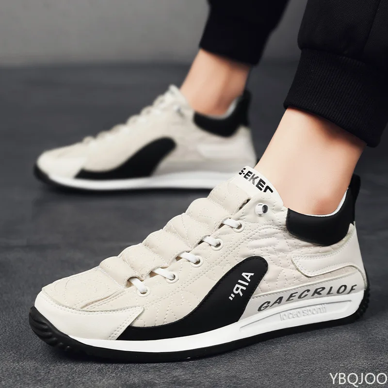 حجم كبير الخريف أزياء جديدة البند تنفس عارضة أحذية رجالية مريحة تنوعا خفيفة الوزن شقة أحذية رياضية للرجال