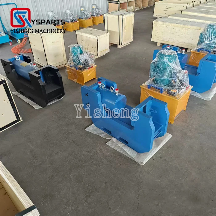 100 T 120T 150 TON Portable Hydraulic Track Link Pin Press for Excavator and Bulldozer
