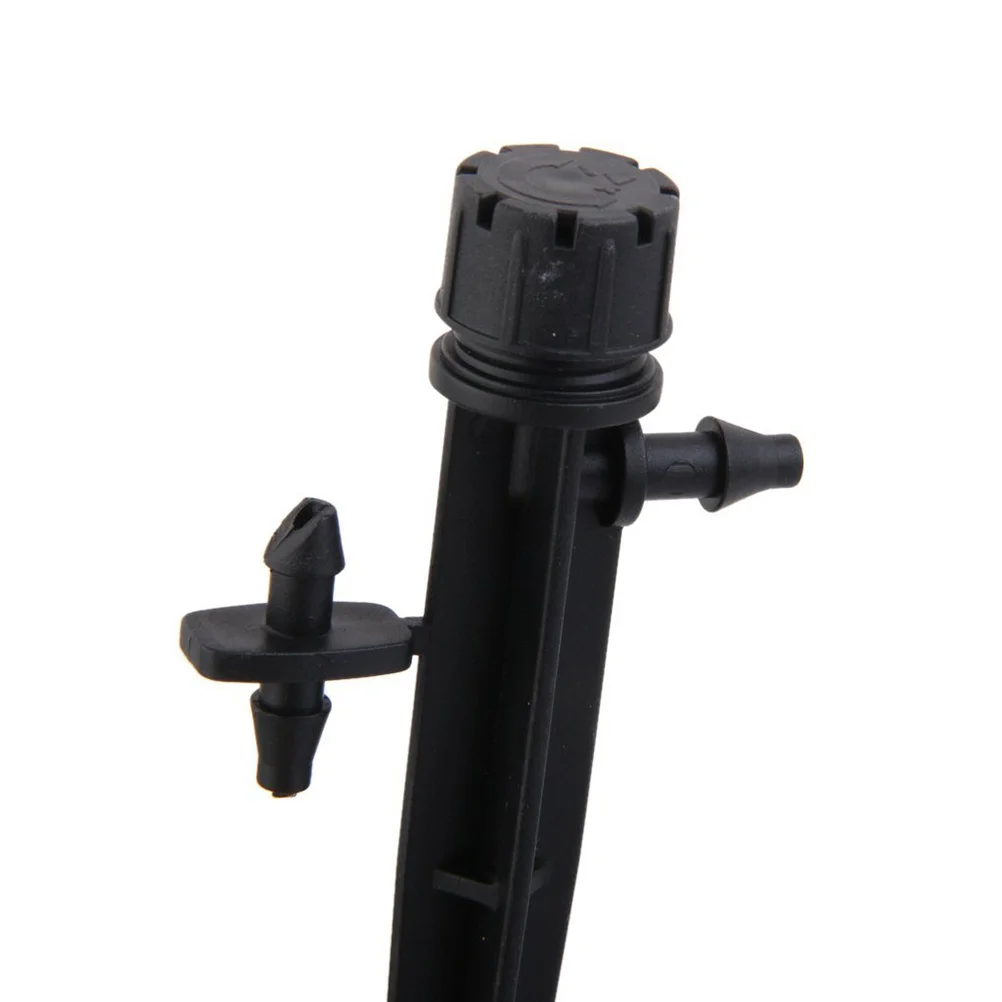 

50pcs Flower Pot Drip Arrow 360 Degree Irrigation Drippers 8 Holes Adjustable Watering Emitters For Pots Tubs Gardens Nurseries