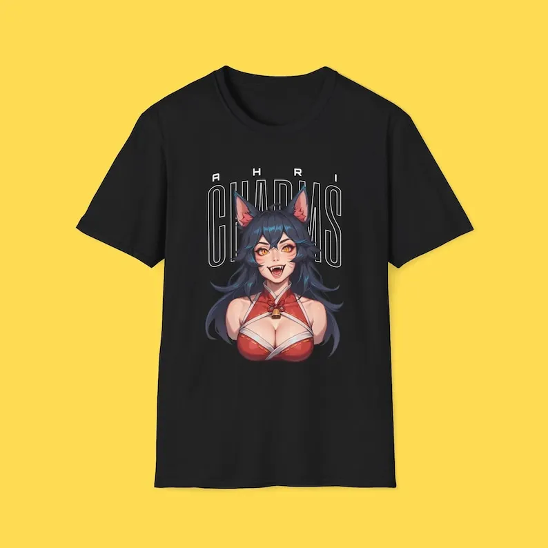 Ahri Shirt Ahri's CHARM