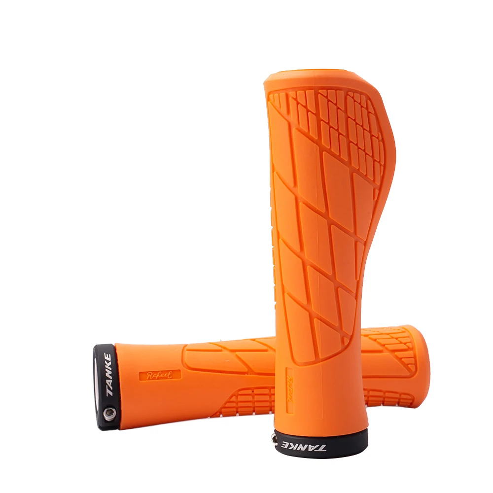 AliExpress TANKE Silicone Handlebar Grips MTB Grip Shockproof Non-slip Mountain/Road Bike Handle Cover Folding Balance Bike Accessories