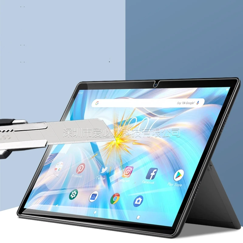 Lapisan kaca Tempered pelindung layar penuh, untuk Pritom M10 10.1 inci tablet