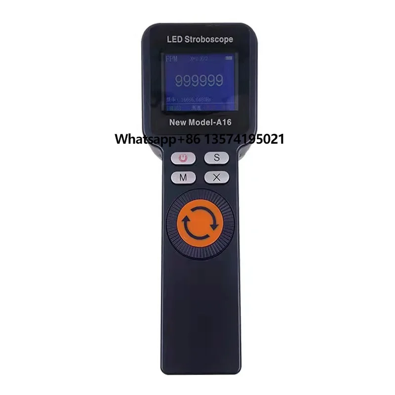

Textile Stroboscope Digital Vibration Stroboscope Machine Tachometer Led