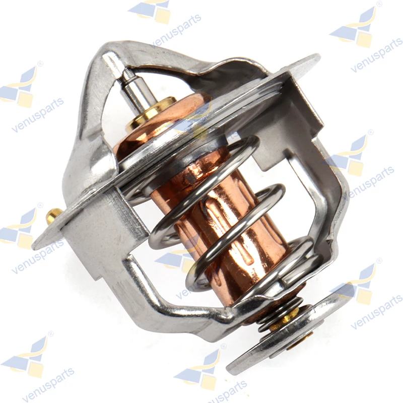 76.5℃ Thermostat for Isuzu 4JJ1 4JK1 ELF 300 DMAX MUX D-MAX MU-X Pickup Truck Engine Brand New