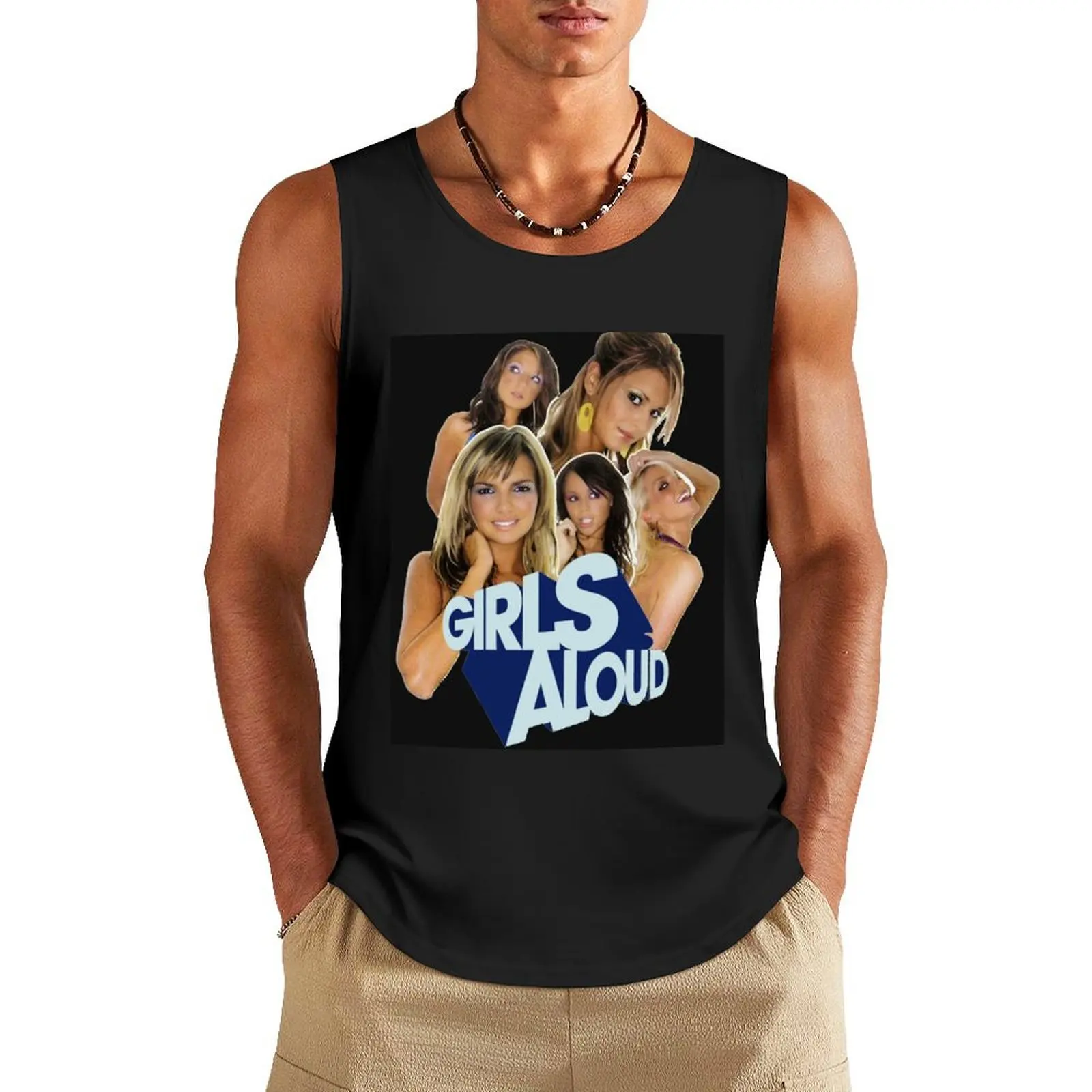 

top album art-14 Tank Top Top Men's gym t-shirts sleeveless jackets gym t-shirts