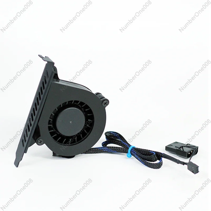 Computer Case Exhaust Fan - Turbo Cooling for GPU & PCI Slots