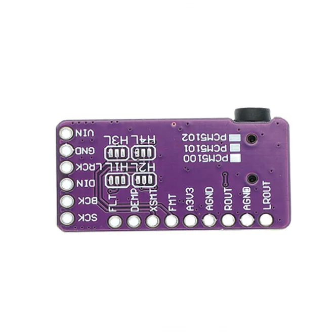 PCM5102 I2S IIS MCU Raspberry Pi High Quality Lossless Digital Audio DAC Decoder Board Module