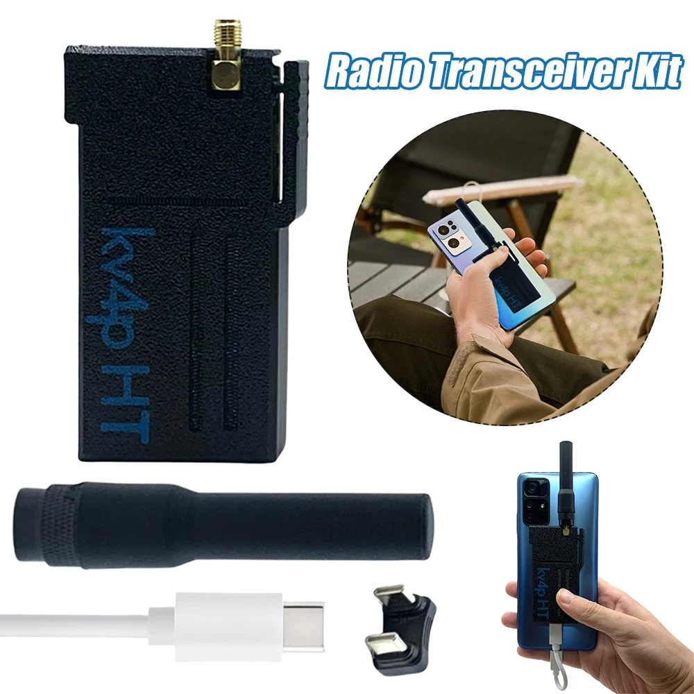 

Комплекты радиоприемопередатчиков для телефона Android Kv4p HT VHF Радио Kv4p HT Радио в радиолюбитель Kv4p HT