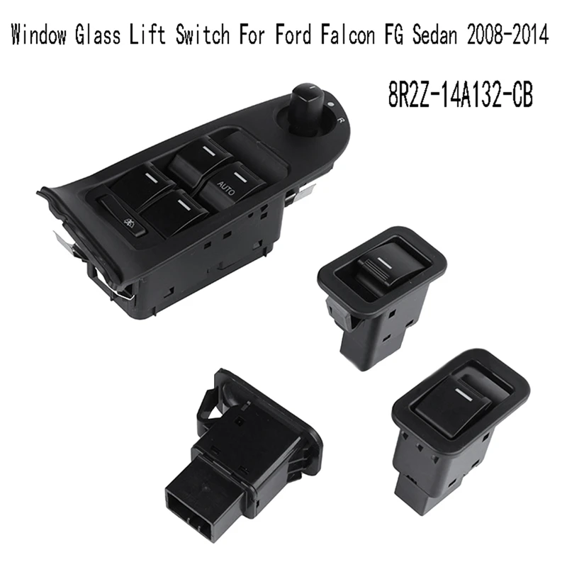 

Переключатель Стеклоподъемника 8R2Z-14A132-CB для Ford Falcon FG Sedan 2008-2014