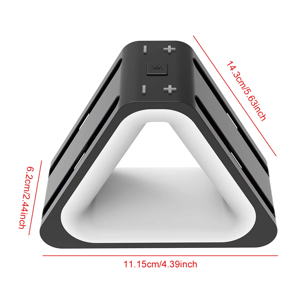 Зарядное устройство контроллера с RGB-подсветкой Зарядная станция Подставка для зарядного устройства для аксессуаров Nintendo Switch2 Joy-Con