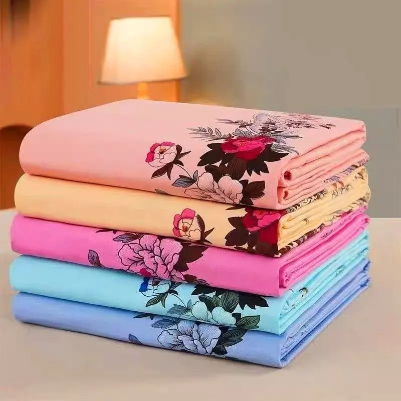 3pcs-set-home-textile-bed-sheet-set-with-pillowcases-cotton-material-lovers-home-room-bedding-flat-sheet-bed-sheet-set