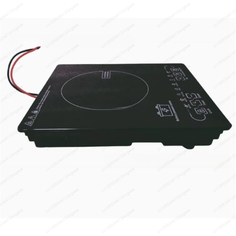 1200W New Fashional High Quality Photovoltaic Multifunctional Single Burner 48V Solar Electric Stove Induction Cookers