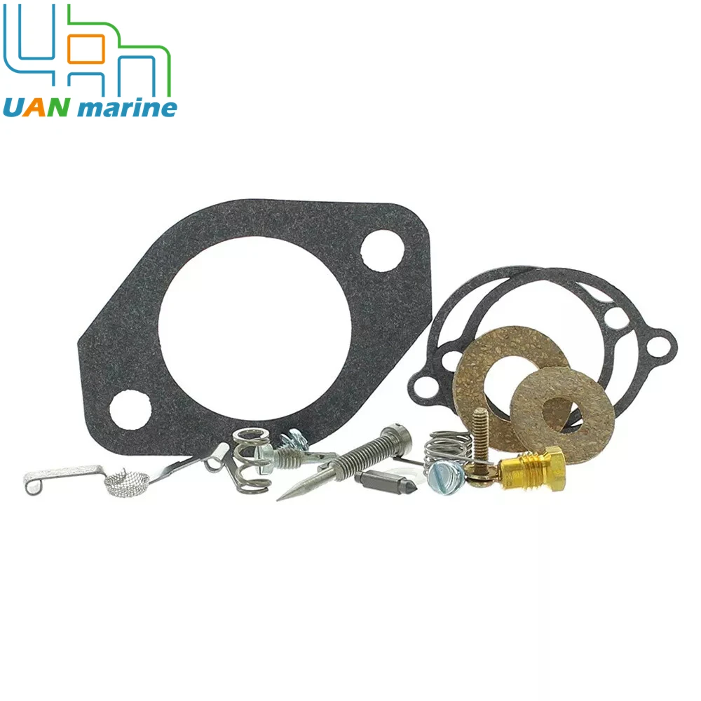 Carburetor Repair Kit For Mercury Outboard Inlines 40 50 65 85 90 115 135 140 150hp 1395-5109-1 1395-5109 1395-5405 1395-8984