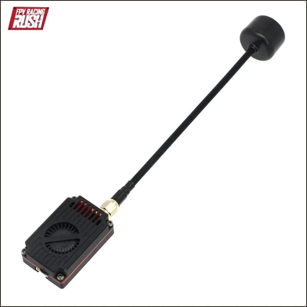 

NEW FPV VTX RUSHFPV 3.3G 4W VTX Obsługuje Protokół IRC Tramp 7-30V Nadajnik Wideo 3.3GHz Moduł VRX Do Okularów FPV Dron Dale