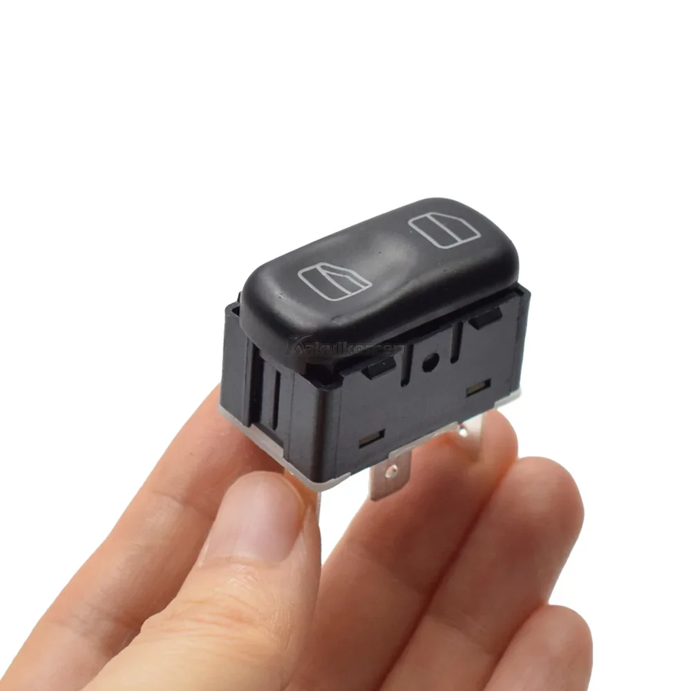 5 دبابيس الطاقة نافذة السيارة الكهربائية التبديل زر وحدة التحكم مع الضوء الأصفر لمرسيدس بنز سبرينتر 1995-2006 فيتو 10942503