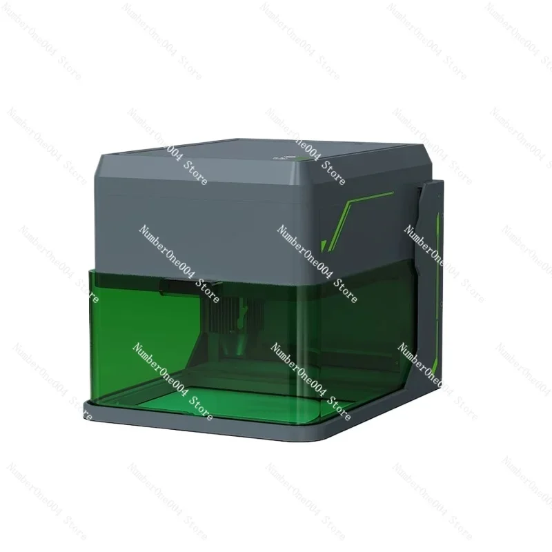 

Laser Cutting Machine Small Automatic Logo Marking Wooden Block Leather Cardboard DIY Cutting Machine