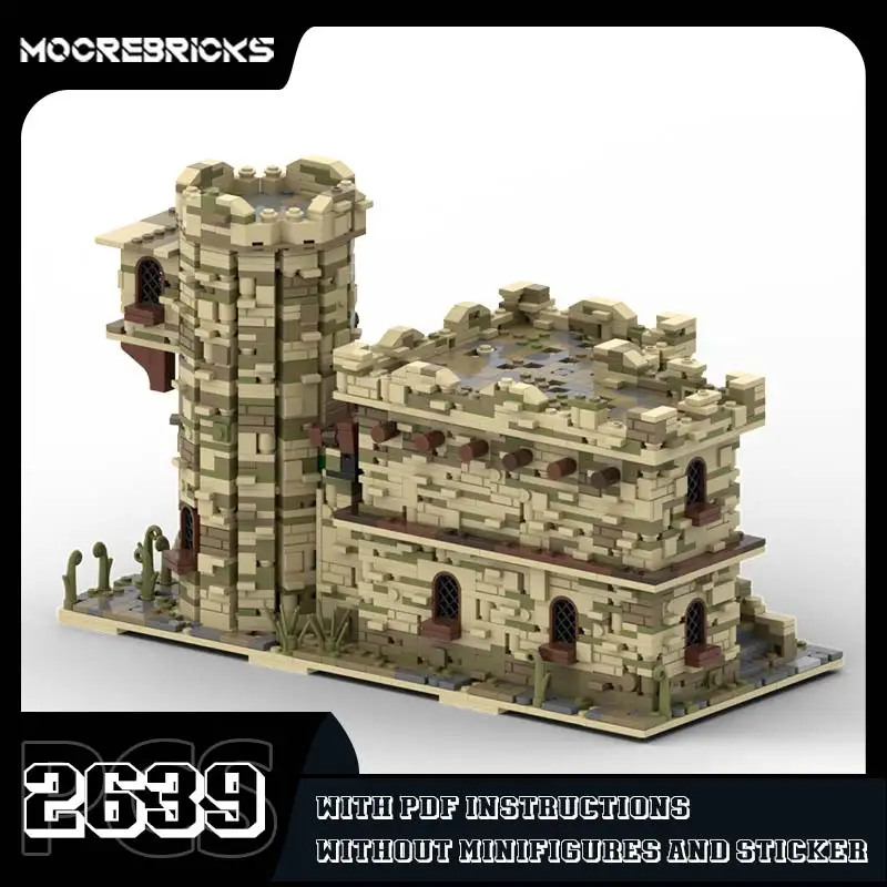 Blocs de construction de paysage d'architecture modulaire, modèle créatif de maison ancienne, briques MOC-158420, cadeau d'anniversaire pour enfants, offre spéciale