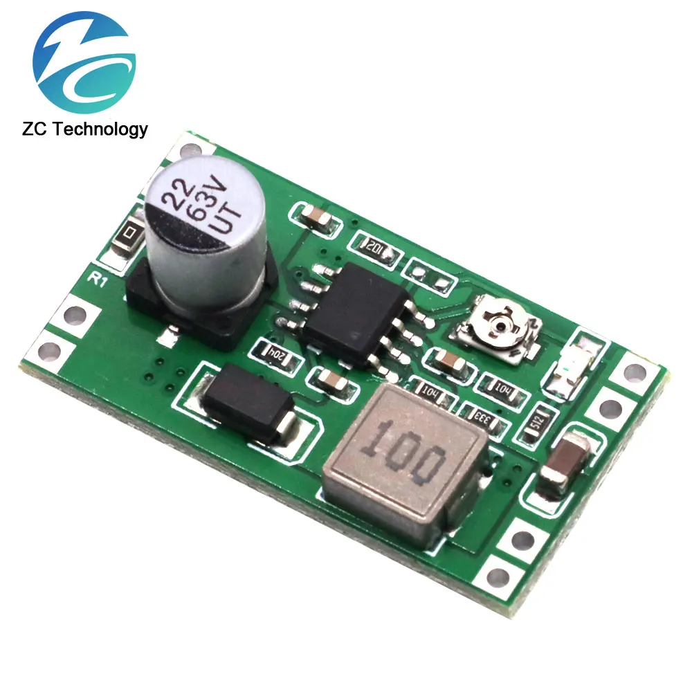 High quality MP4560 DC-DC Step-Down Regulator 2A Power Module Input 6-55V to Output 3.3/5/9/12V Adjustable