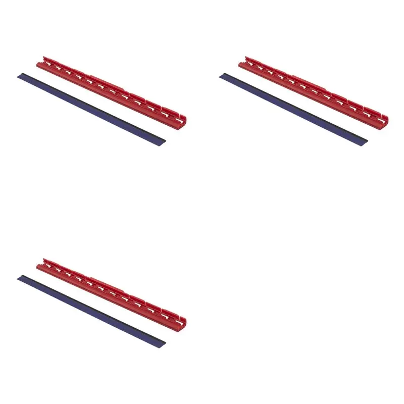 A02F-3X For Dyson V7 V8 V10 V11 V15 Vacuum Cleaner Direct Drive Brush Head Rubber Scrape Strip Replacement Spare Part