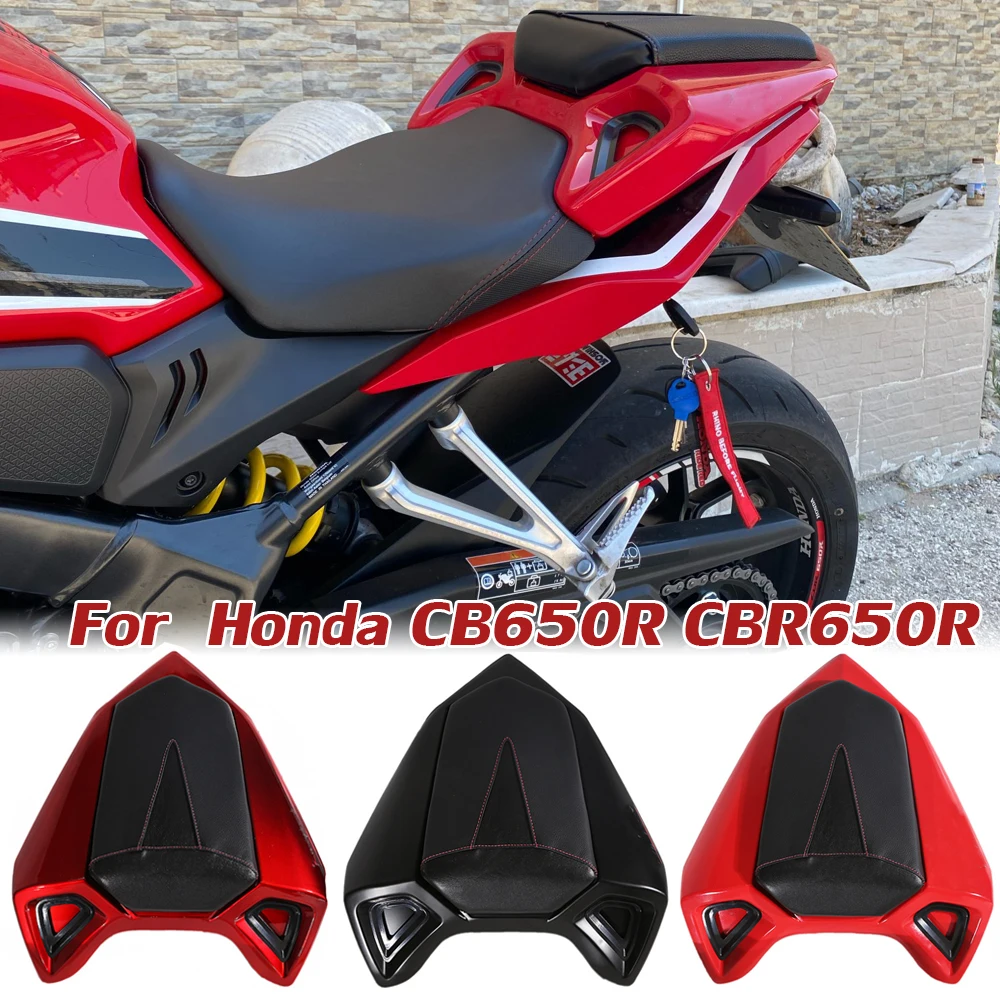 

Motorcycle Rear Pillion Solo Seat Cover Cowl Fairing For Honda CB650R CBR650R CBR 650R 2019 2020 2021 2022 CB 650 R Accessories