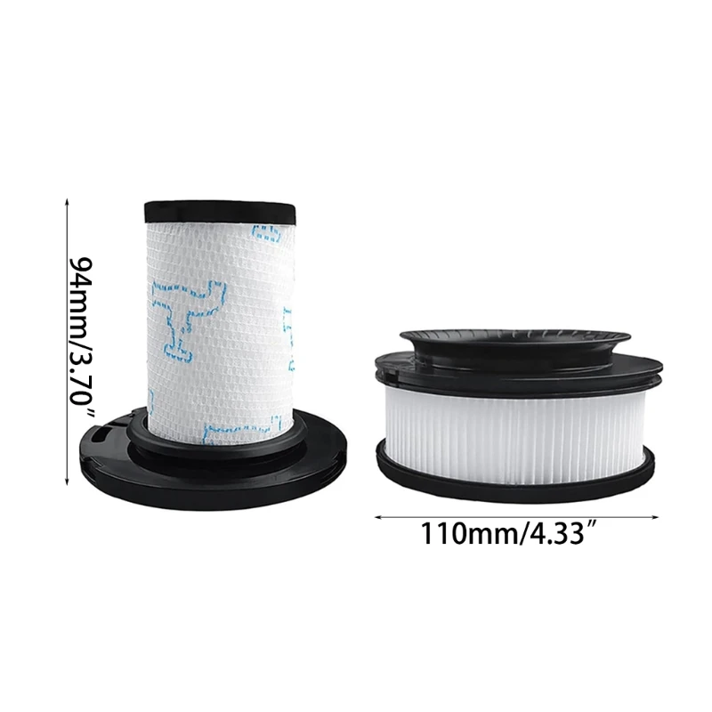 Plastic Material Vacuum Filter Vacuum Cleaner Part Vacuum Cleaner Filter Vacuum Accessories for Vacuum ZR00907/908 image 6