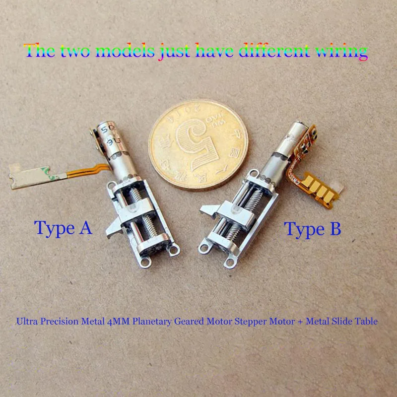 Imagem -04 - Precisão Desaceleração Planetária Lift Mini Push Rod Parafuso Slide Stepper Motor Atuador Linear Longo Rolamento de Esferas dc 5v 60 Pcs