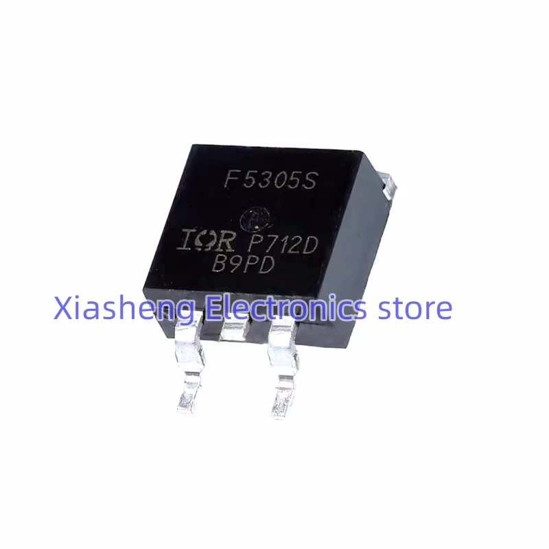 New Original 10Pcs IRF5305S F5305S TO-263 55V 31A SMD MOSFET Field-effect Transistor Good Quality