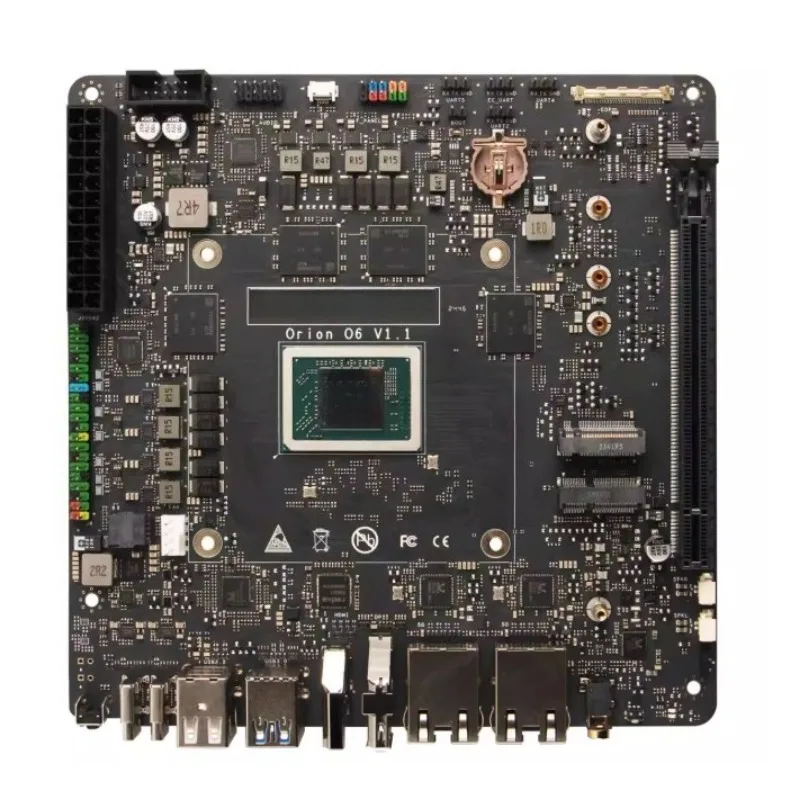 Radxa Orion O6, Wor…