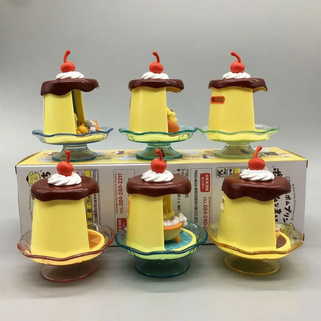 Hochwertige Re-ment Pompom Purin Room Miniatur-Szenen-Serie Blindboxen Miniatur-Spielzeugmodell-Sammlung Ornament Geburtstagsgeschenke – Detail 8