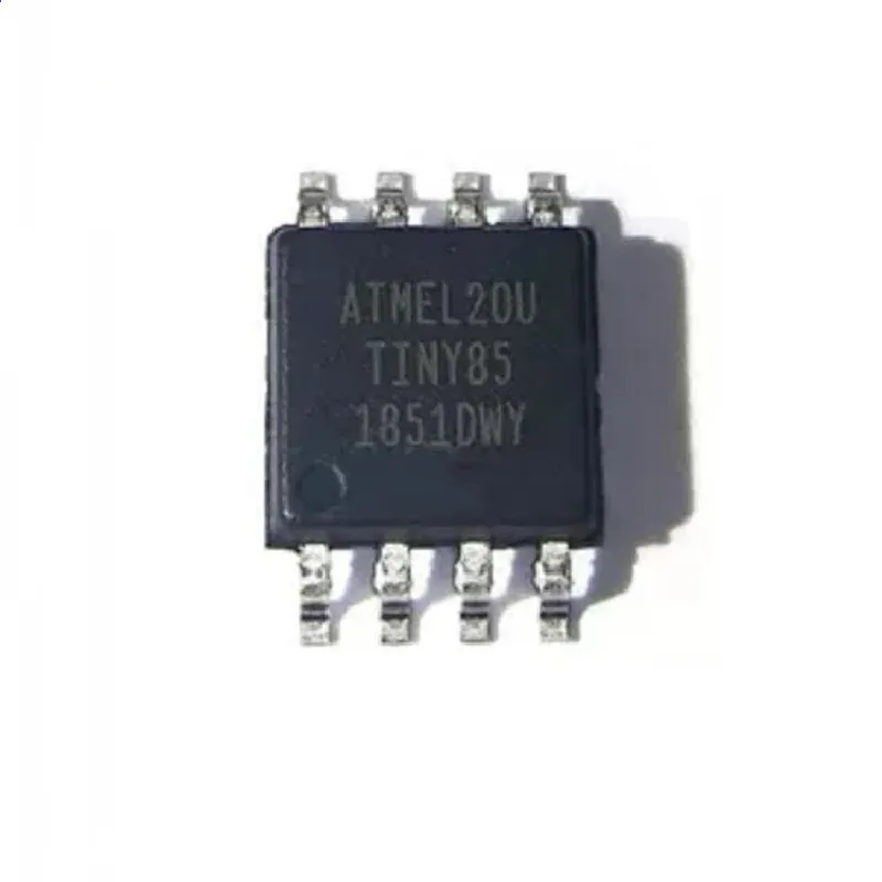 

10PCS/LOT ATTINY85-20SU TINY85 SOIC-8 New Original In Stock