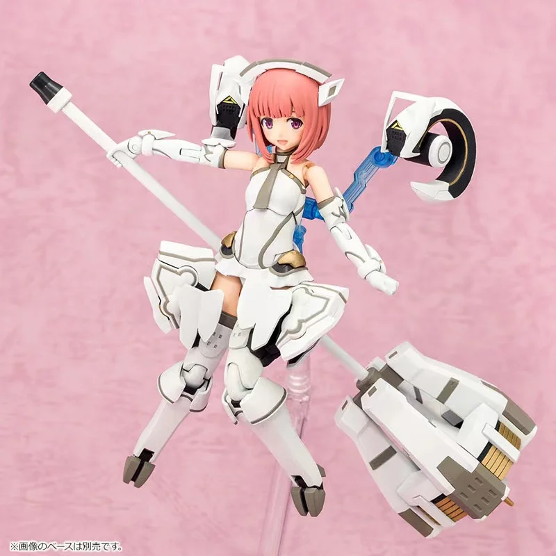 Original KOTOBUKIYA Megami Device Alice Gear Aegis AIKA AIKAWA JINAL Assembling Toys Mecha Girl Action Figure Collectible Model