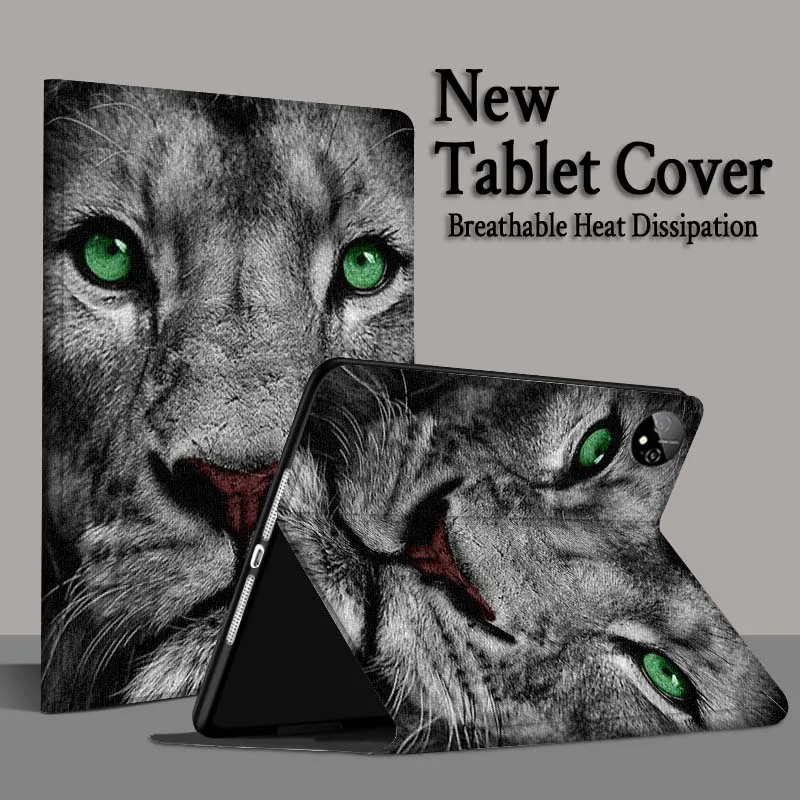 

Lion Art Popular For Honor Pad Tab Magic GT GT2 6 X8 V7 V8 X9 8 9 13 X8a X9a Pro 10 12.1 12.5 Inch Tablet Case