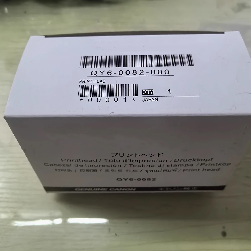 Printhead QY6-0082 Printhead For Canon MG5470 MG5500 MG5540 MG5650 MG5740 MG5750 MG5751 MG6600 Print Head Printer Head