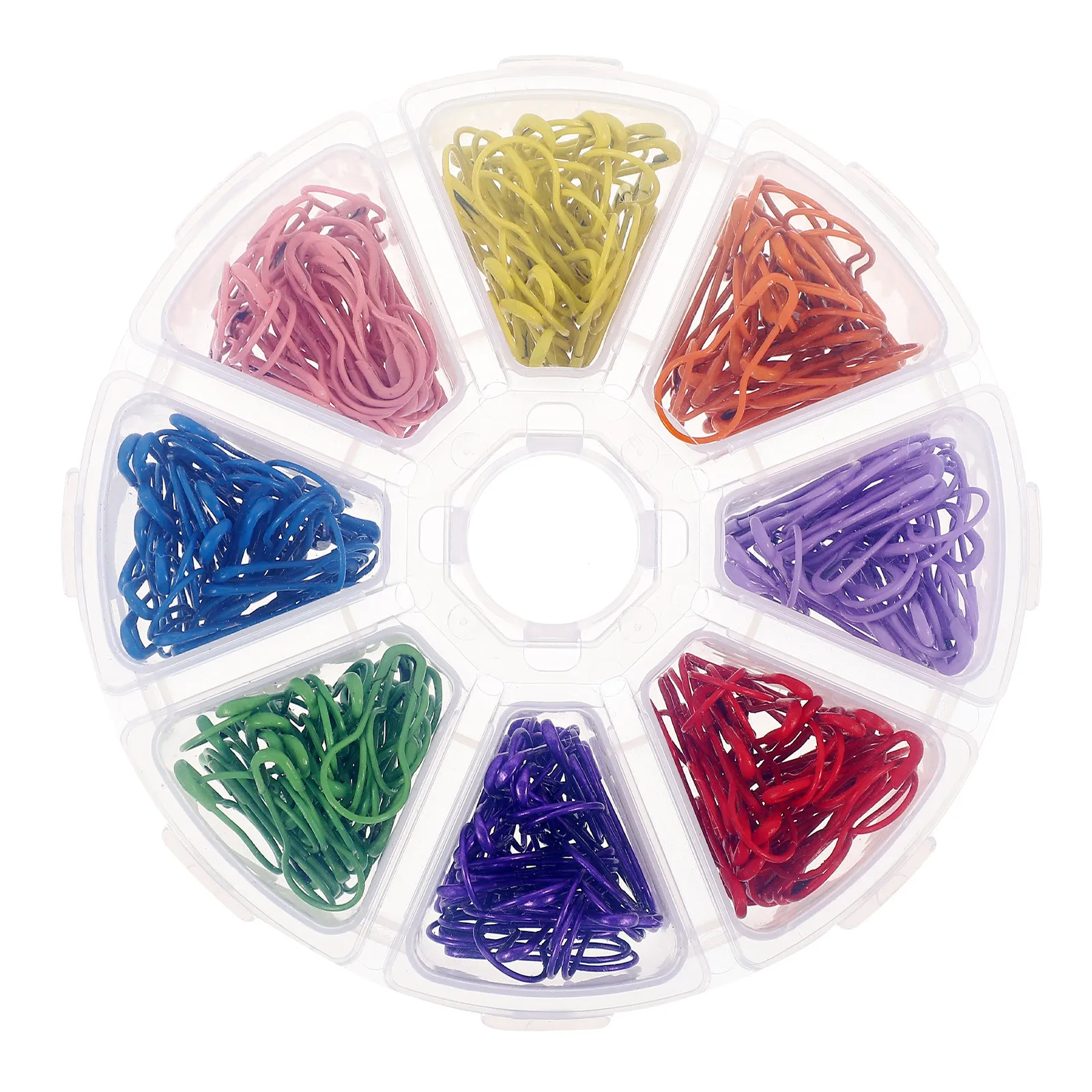 320Pcs Bulb Shaped Safety Pins Metal Small Pins Clothing Tag Fixing Accessories Multi Functional DIY Craft Supplies