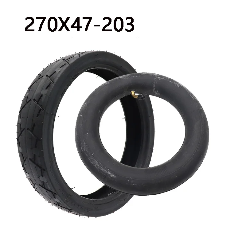 10 inch tyre and tube 270x47-203 pneunatic wheel tire for Baby trolley,child tricycle,bicycle,electric folding car,Mini Bike