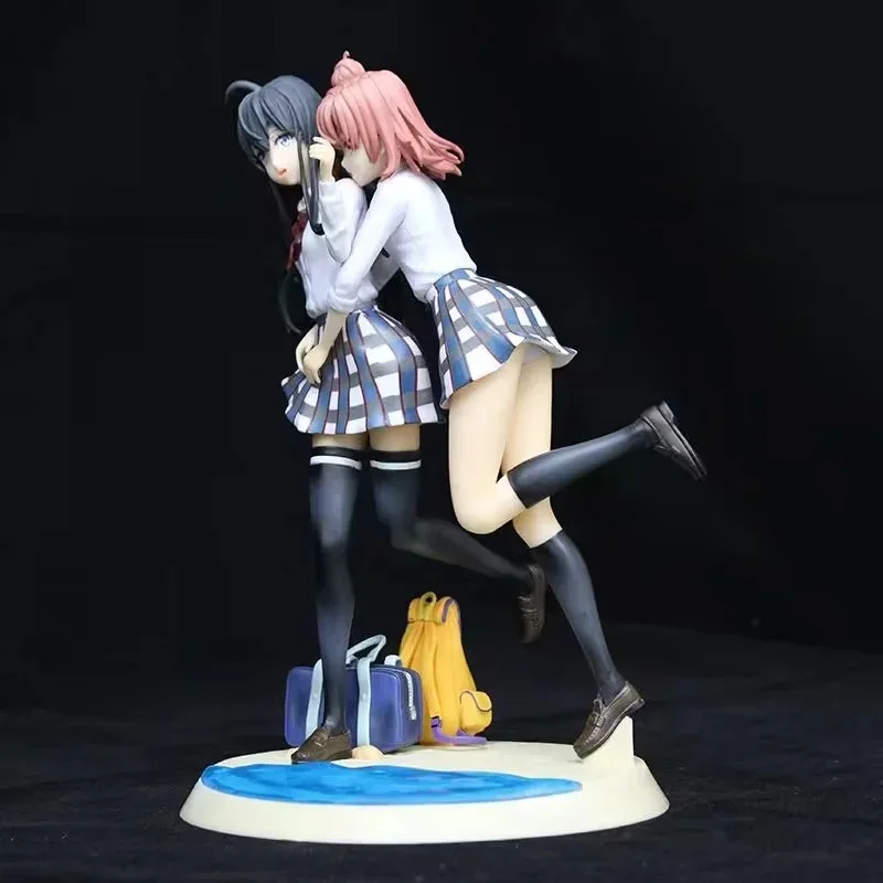 23CM Yukinoshita Yukino Sexy Anime Figure My Teen Romantic Comedy SNAFU Yui Yuigahama Action Figure Yukino Figurine Model Toys